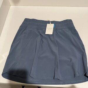 Free Fly Blue Athletic Skort